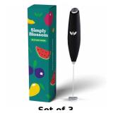 3x Simply Blossom - Electric Handheld Mixer