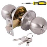Lanwandeng Entry Door Knobs with Lock