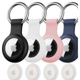 citymore 4pcs Waterproof AirTag Keychain