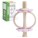 haakaa Silicone Twin Flower Teether