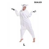 dressfan Unisex Black Bear & Polar Bear Costume