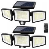 Tuffenough Solar Outdoor Lights 2 Packs