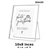 3x Calculs Gold Floating Picture Frame Wedding...