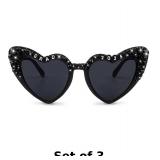 3x Class of 2025 Graduation Glasses - Black...