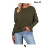 Zenlonr Long Sleeve Tops for Women