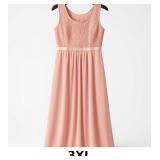 Pink Sleeveless Dress