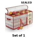Plastic Large Christmas Ornament Storage Box