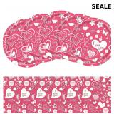 Pink Paper Plates and Napkins Set