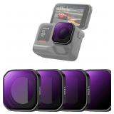 K&F CONCEPT 4pcs Lens Filters