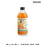Mother Earth, Organic Apple Cider Vinegar