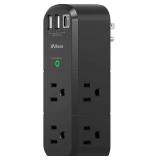 USB Outlet Extender Surge Protector