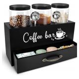MACIFECI 54 oz Coffee Canister Set