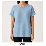 Light Blue Short Sleeve Top