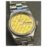 Seiko Daydate Automatic ladies