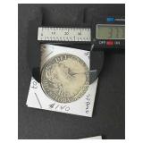 8 Mexican Reals coin 38mm