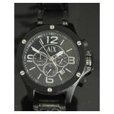 A/X Mens Chronometer watch