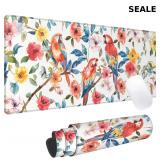 Tropical Parrot Gaming Mouse Pad