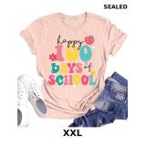 Womens Happy 100 Days of Shcool Shirts