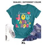 Womens Happy 100 Days of Shcool Shirts