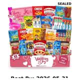 Valentine's Day Care Package (45ct) Snacks