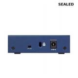 SEALED-5-Port Gigabit Ethernet Unmanaged Switch