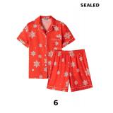 Veseacky Classic Silk Nightwear for Little Girls