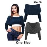 Geyoga offers a 2-piece set of knitted Scarf