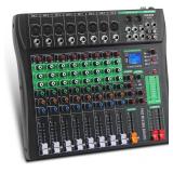 MIZISNR AX-80 8 Channel Digital Audio Mixer