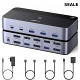 SEALED-UGREEN ?AK700 Displayport KVM Switch