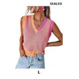 MARZXIN Women Sleeveless Sweater