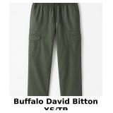Buffalo David Bitton Green Cargo Pants