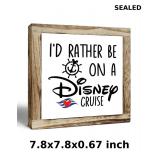 Rustic Wood Sign Wooden Plaques Table Decor
