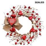 TEMPUS 18' Artificial Valentine's Day Wreath