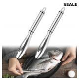 2pcs Fish Scales Scraping Tool