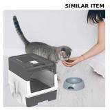 18 X 14 X 13' Foldable Large Cat Toilet
