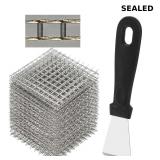 Peohud 60 Pcs Stainless Steel Weep Hole Covers