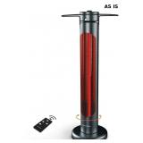AS IS-ThermoMate Electric Infrared Patio Heater