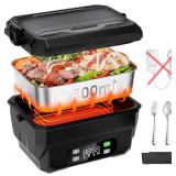100W Cordless Heated Lunch Box