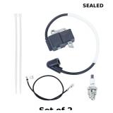 2x 323 Ignition Coil kit Compatible