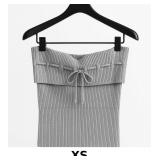 Gray Off-Shoulder Ribbed Top