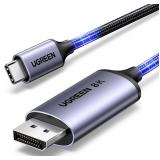 UGREEN USB C to DP 1.4 Cable 6.6FT