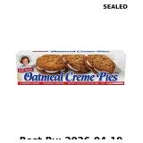 Little Debbie Oatmeal Crï¿½me Pie 16. 2 oz