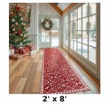 Seavish Christmas Runner Rug