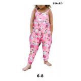 Vieille Baby Toddler Girl Cute Strap Jumpsuit