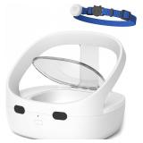 LENDOO Collar-Activated Automatic Cat Feeder