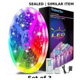 3x Led Strips Light for Bedroom Led Strip