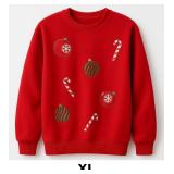 Red Holiday Sweatshirt