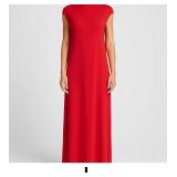 Red Maxi Dress