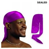 2 Pack Silk Durag for Men and Women