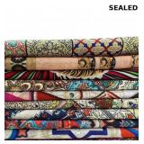 10pcs-18inch*18inch Vintage Bohemian Series Square